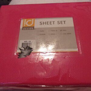 ID Intelligent Design Sheet Set full New
